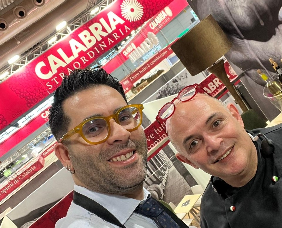 Chef Cogliandro Vinitaly ()