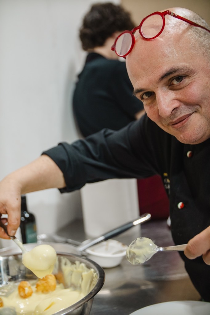 Chef Cogliandro Vinitaly ()