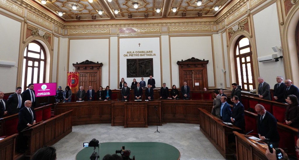 Consiglio comunale aprile
