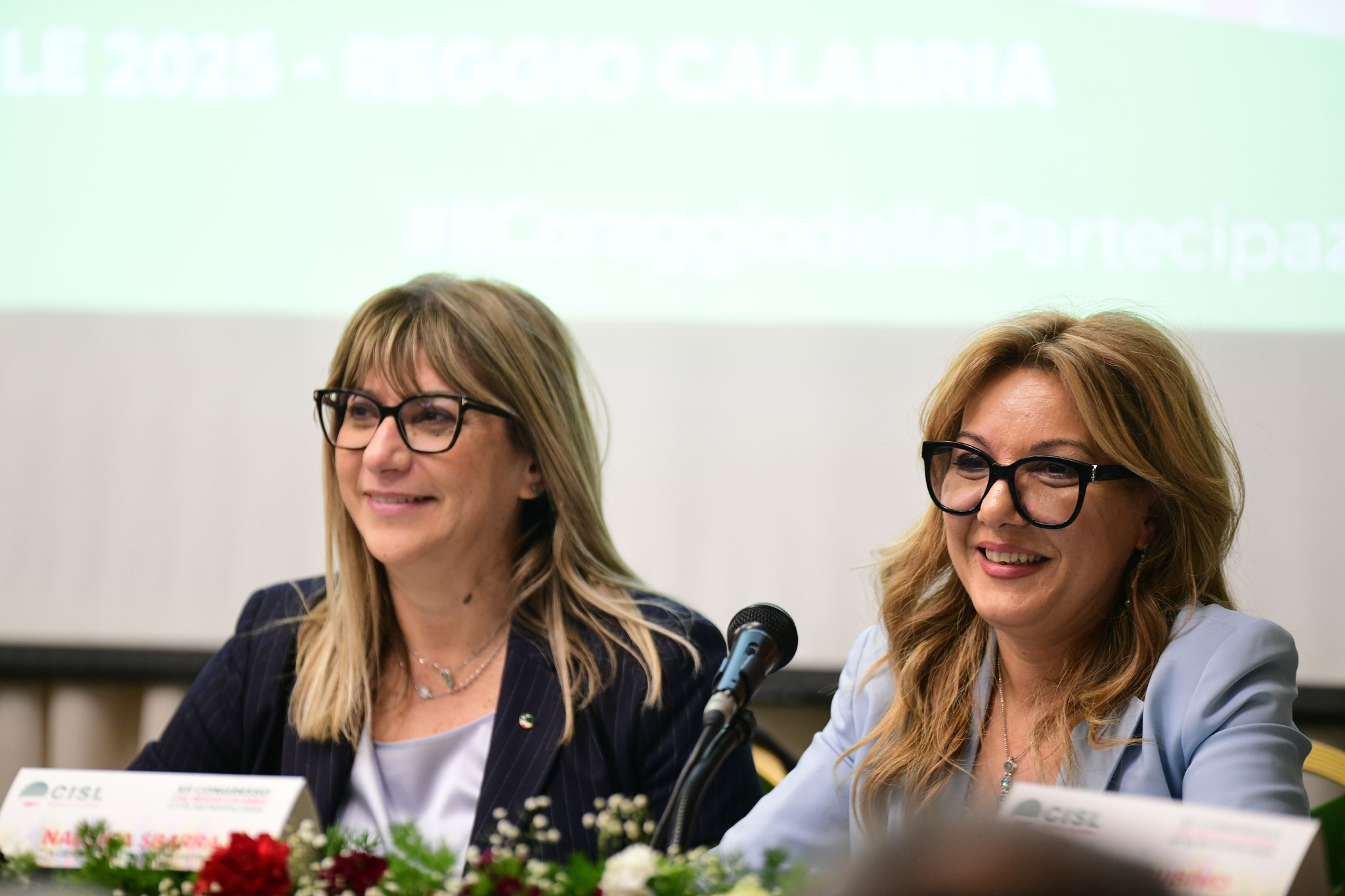 Daniela Fumarola e Nausica Sbarra