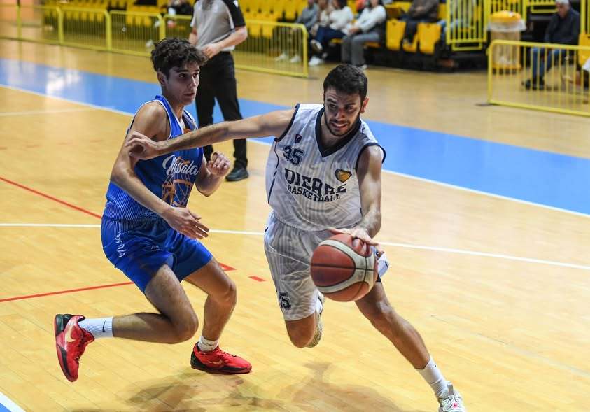 Dierre Basket in azione