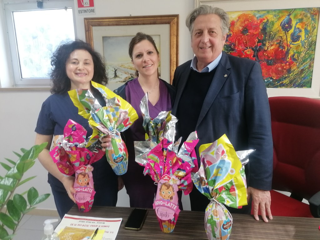Dottore Nociti e personale Hospice