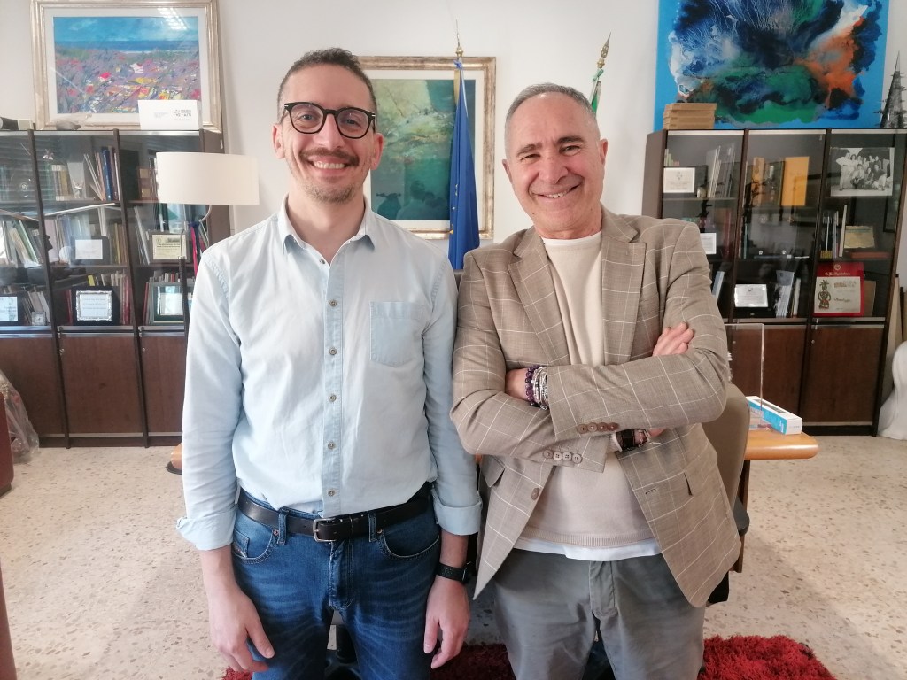 Fabio Mollo e Piero Sacchetti ()