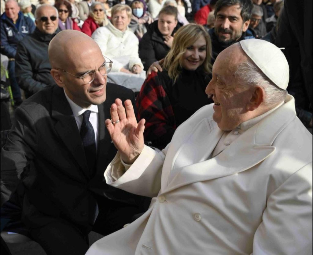 Festicini e Papa Francesco