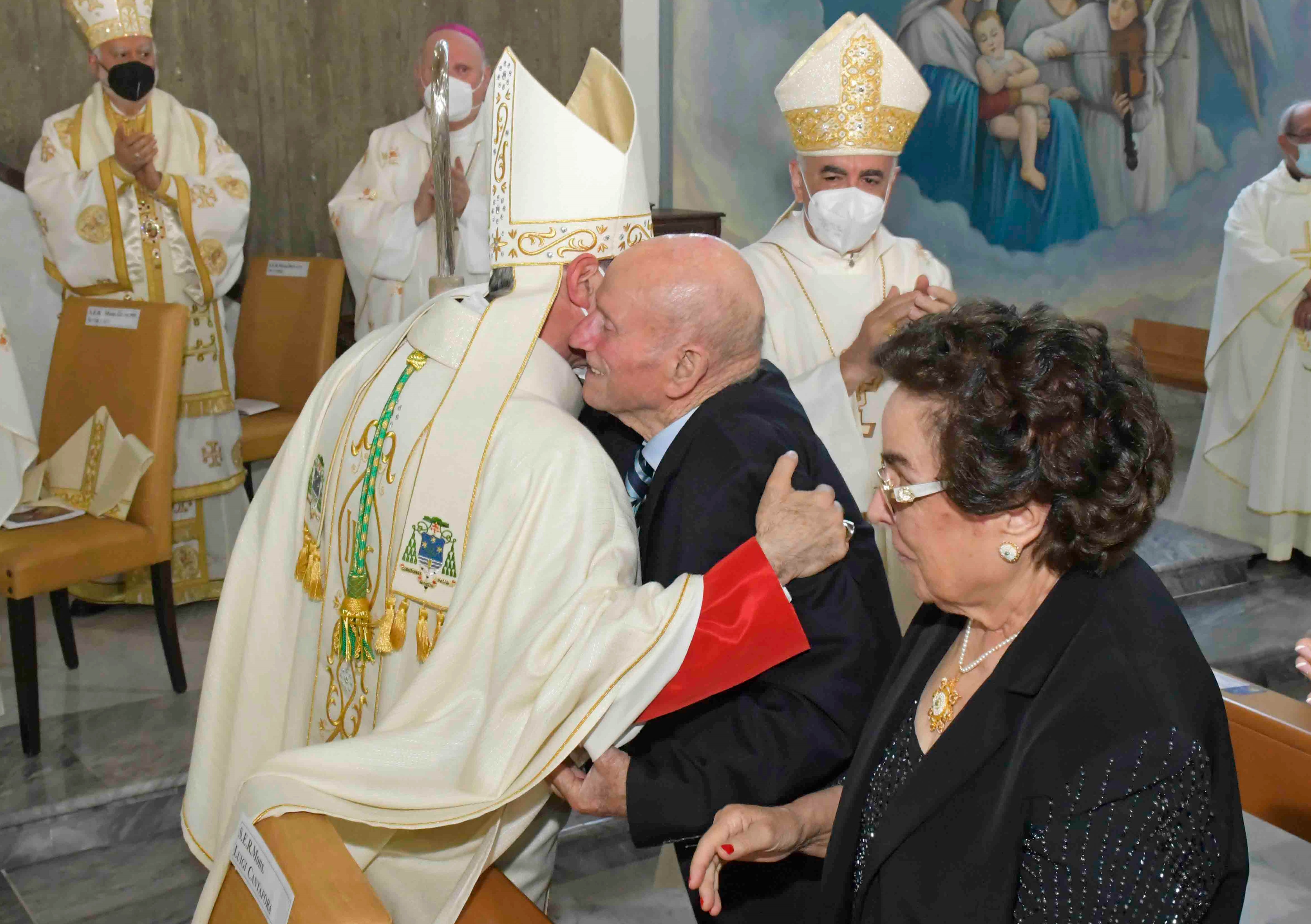 Foto Morrone con papà
