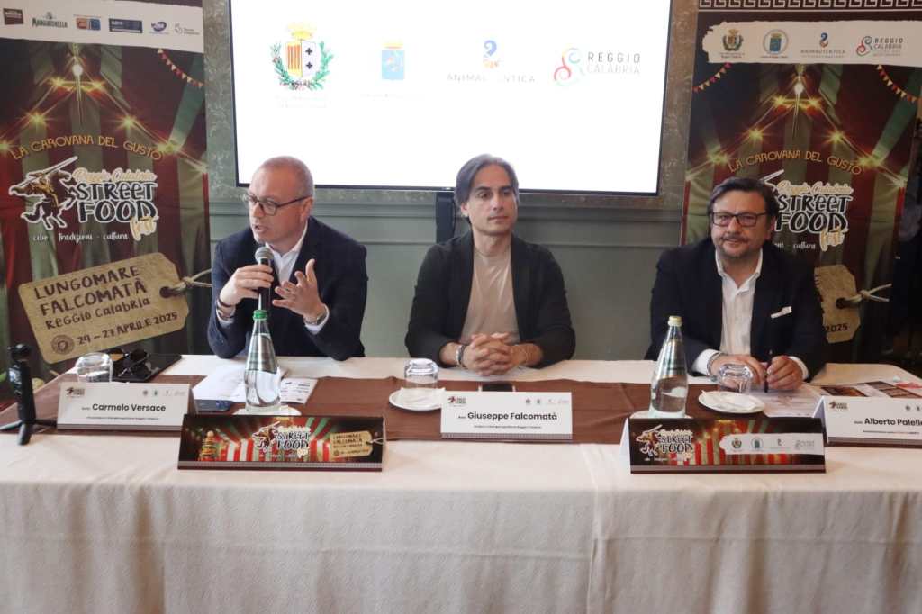 Reggio capitale del gusto con lo Street Food Fest: 4 giorni di sapori, cultura e divertimento