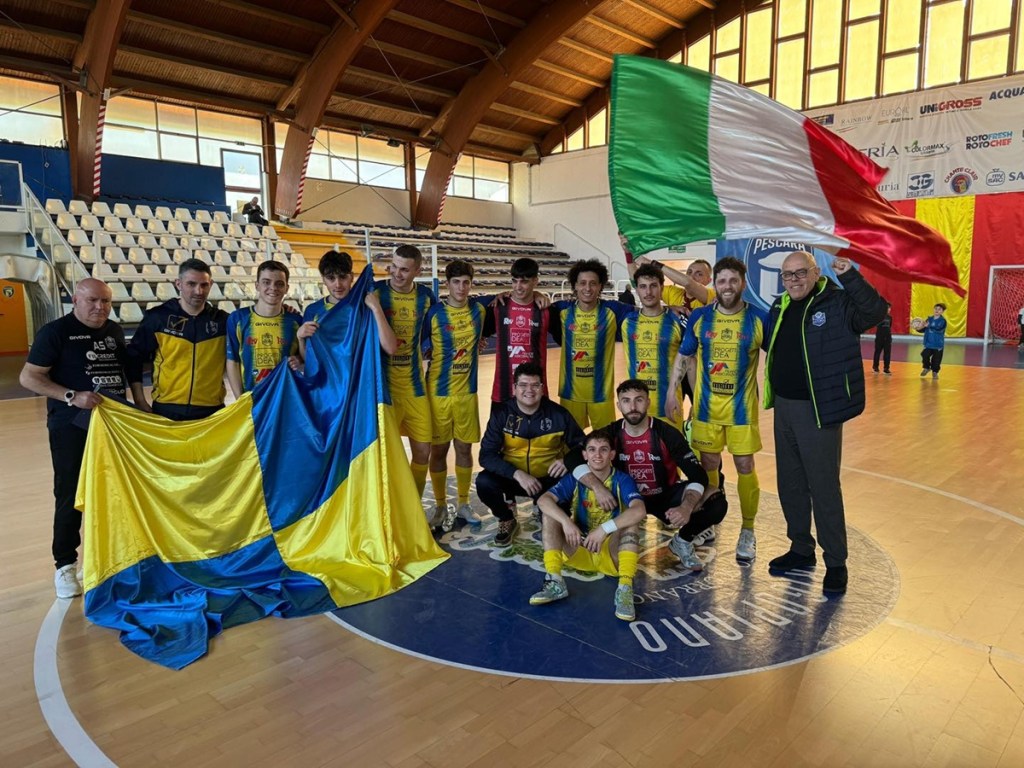 Calcio a 5: Futura contro tutto e tutti. Pareggio prezioso a Pescara