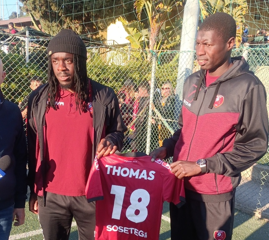Giocatori Reggina Memorial Bartuccio