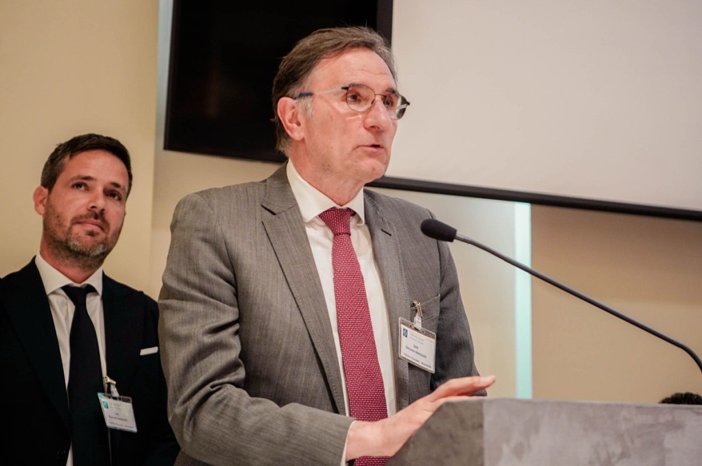 Il reggino Giuseppe Geria alla presentazione del Comitato Tecnico Sport Intergruppo Parlamentare del Sud Italia