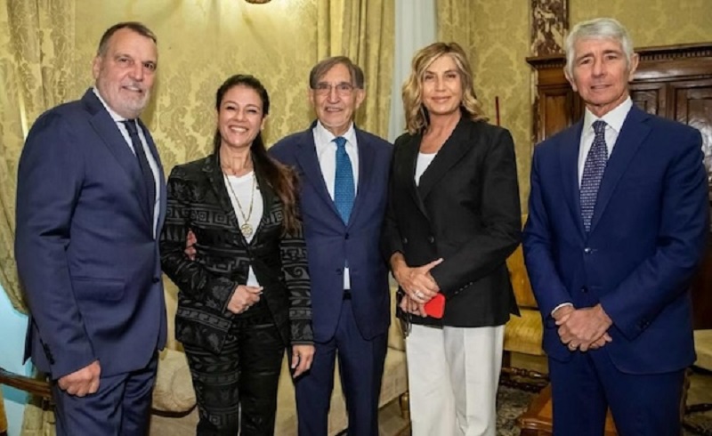 Giusy Versace Sport e Pace