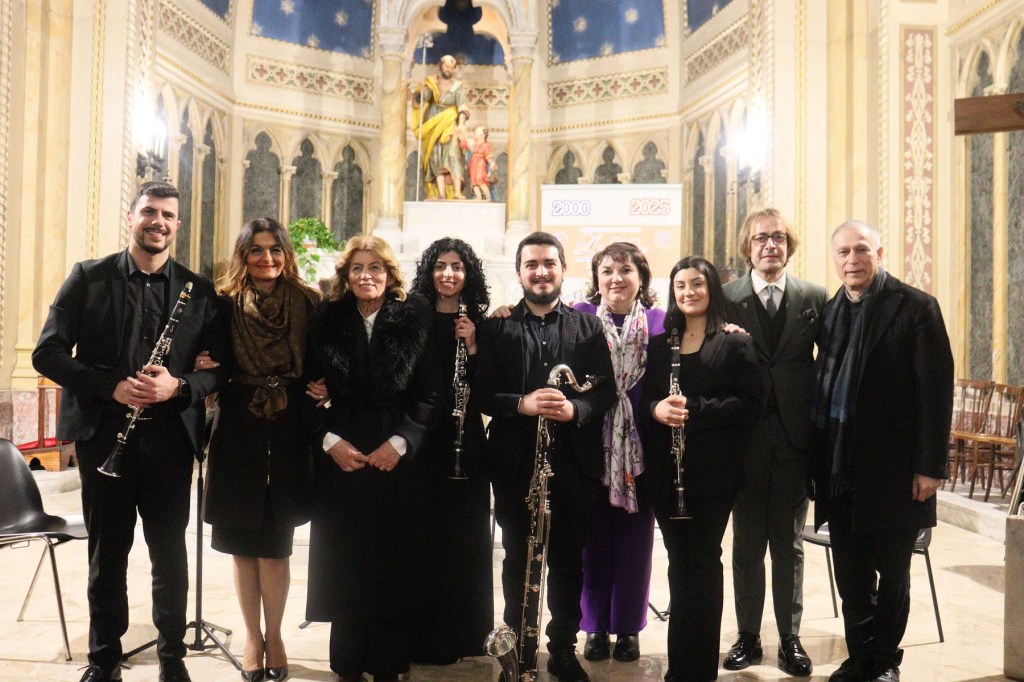 Reggio, ‘Sacro…inseparabile ricordo’: successo del concerto targato ‘Le Muse’ e Conservatorio ‘F. Cilea’