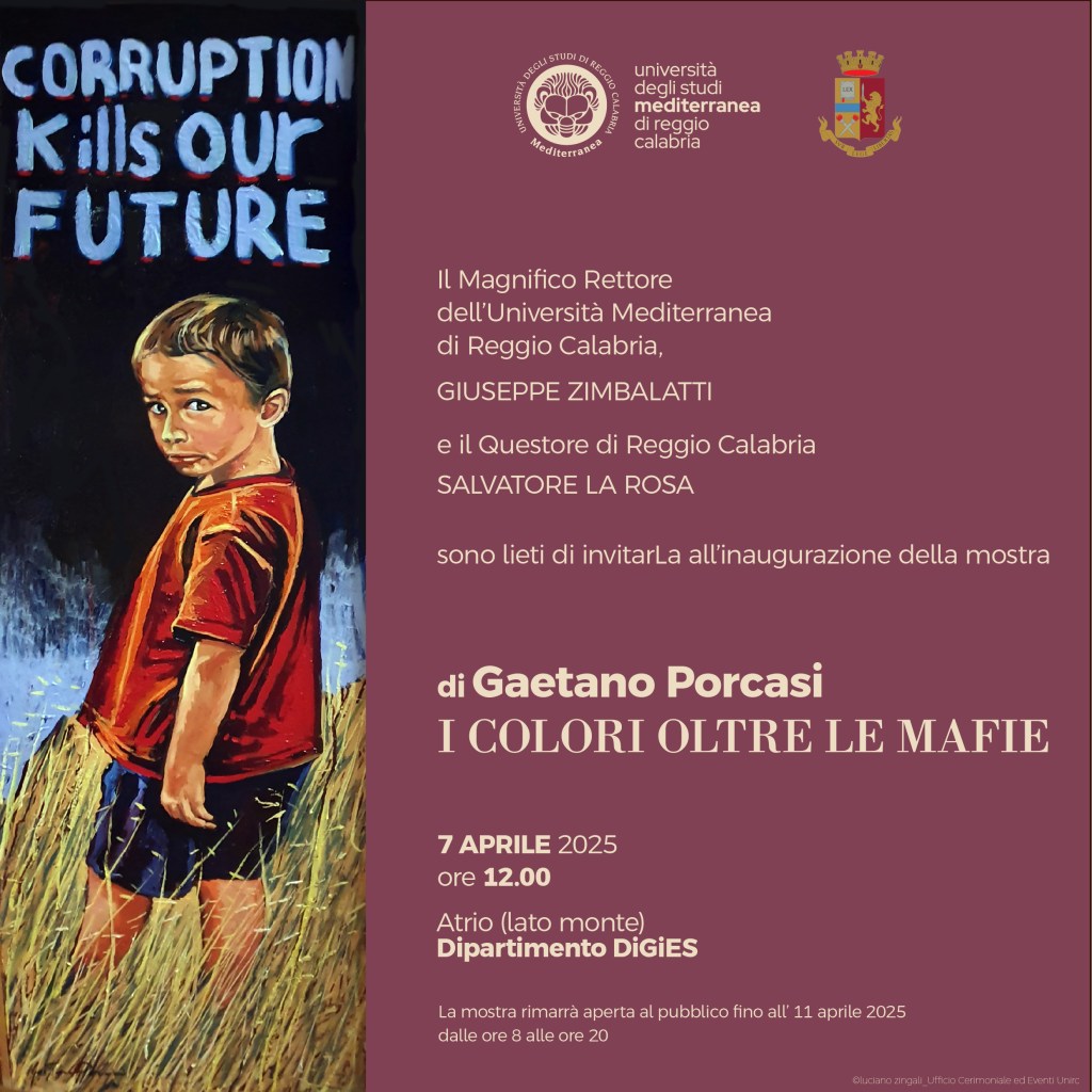 Invito Mostra Porcasi