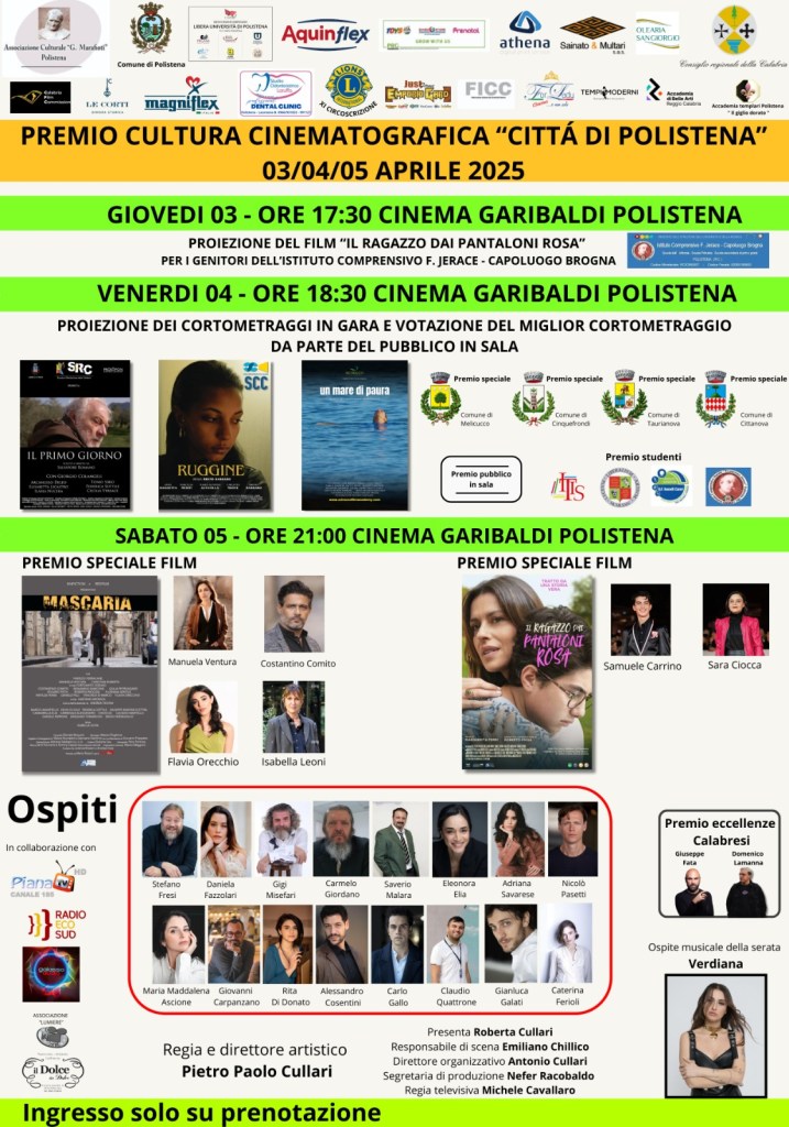 Locandina festival polistena