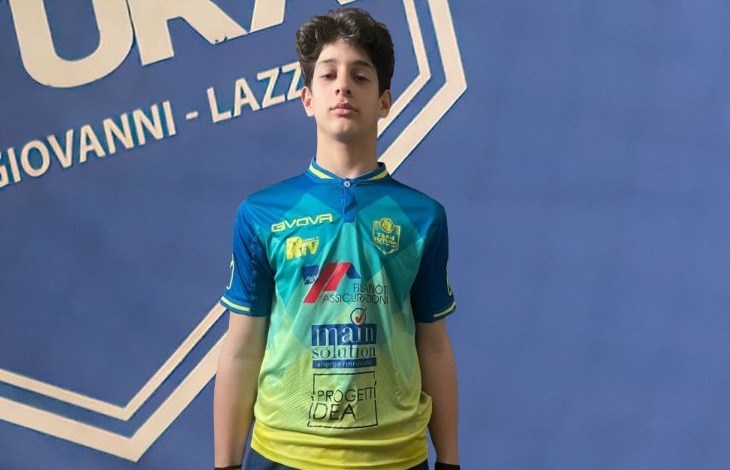 Calcio a 5: Diego Matalone tra i pali della giovane Futura e la Rappresentativa