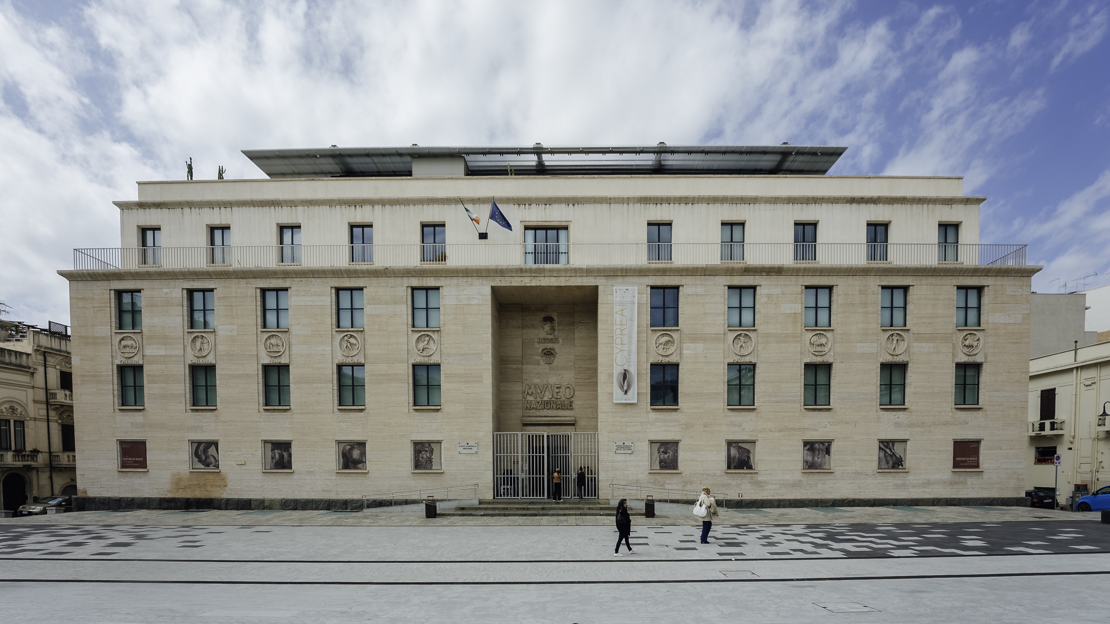 Museo Bronzi Marrc Piazza