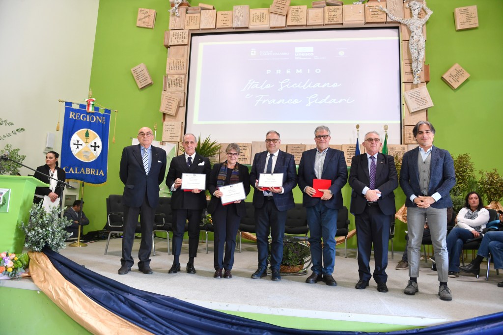 Premio ‘Italo Siciliano e Franco Sidari’ campo calabro