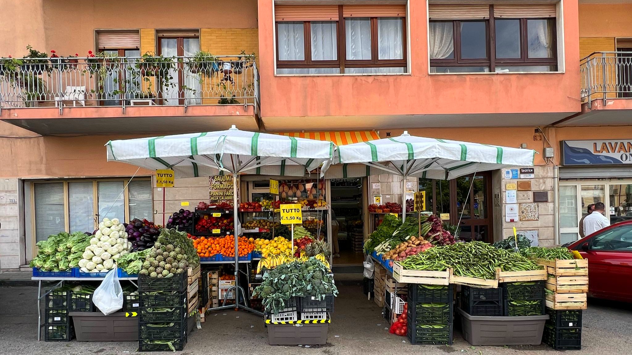 Prodotti tipici calabresi