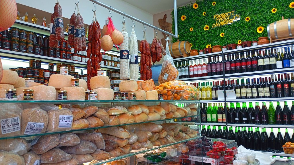 Prodotti tipici calabresi