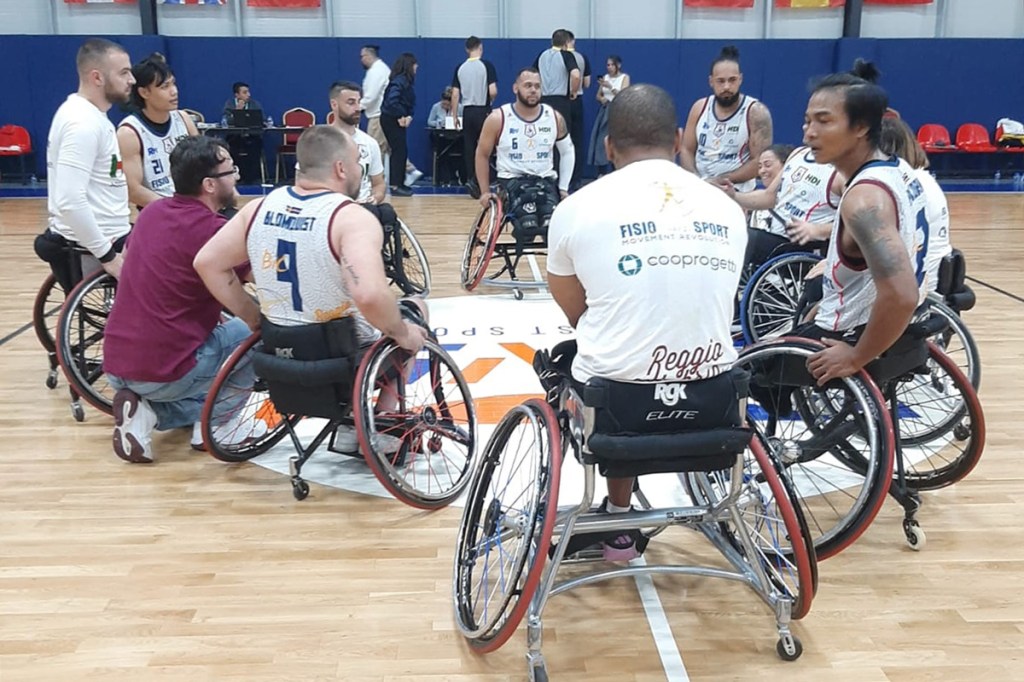 Reggio Bic finale Eurocup