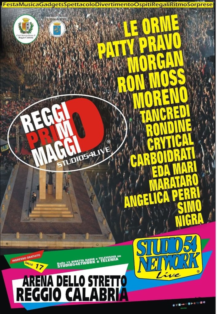 Reggio Primo Maggio locandina