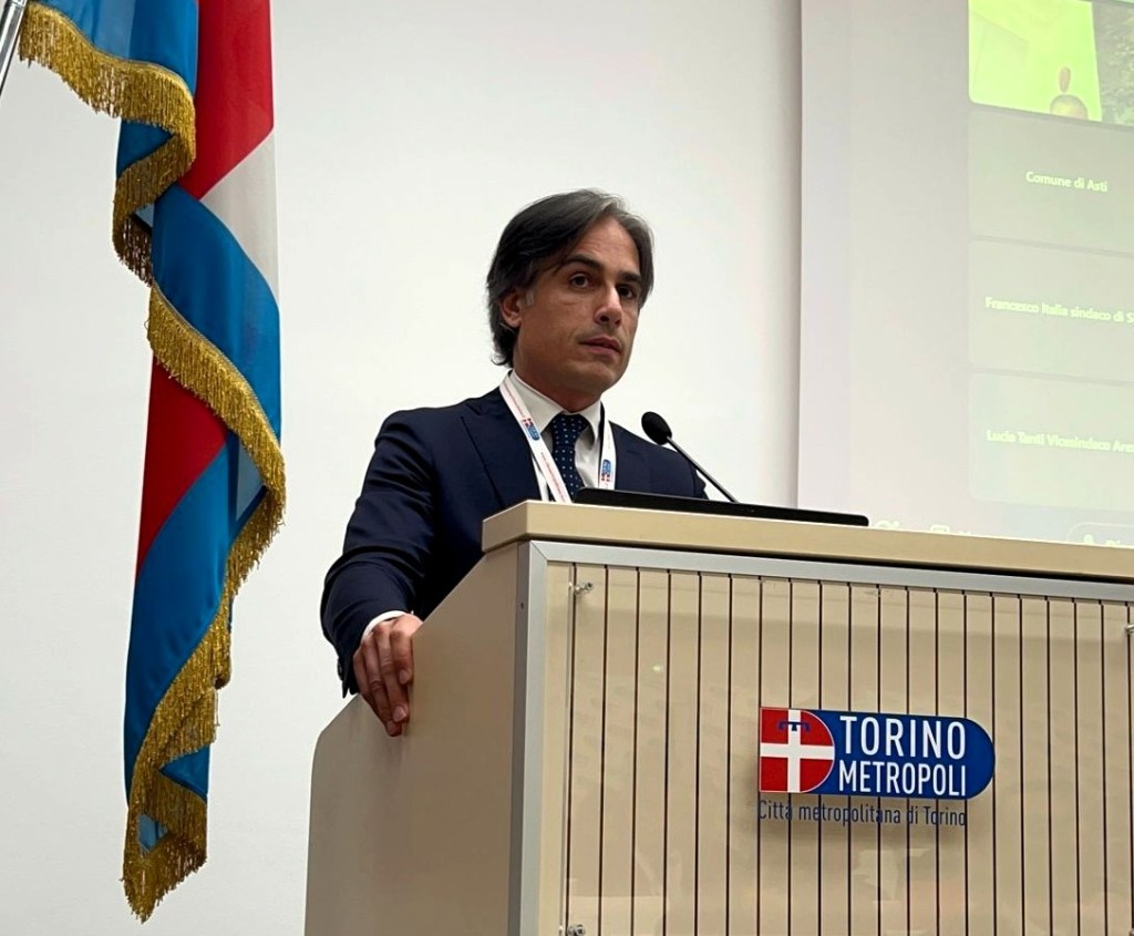 Sindaco Falcomatà Anci Torino ()