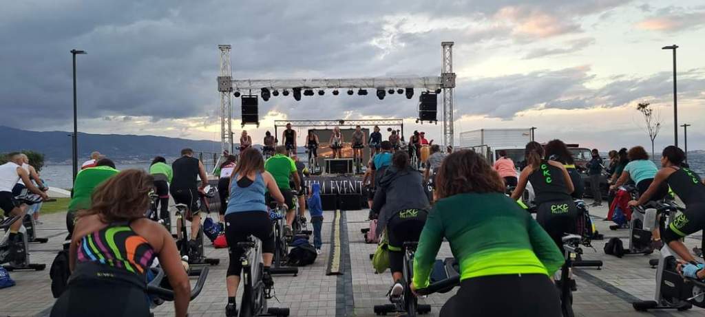 Spinning Vitanova Arena