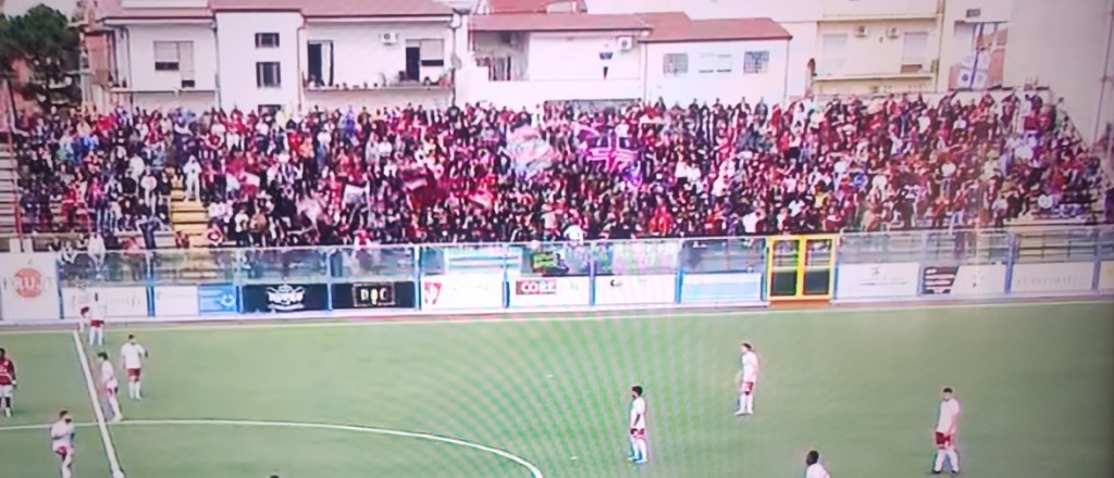 Tifosi amaranto Reggina