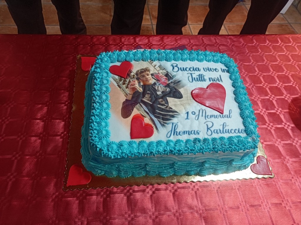 Torta Memorial Bartuccio