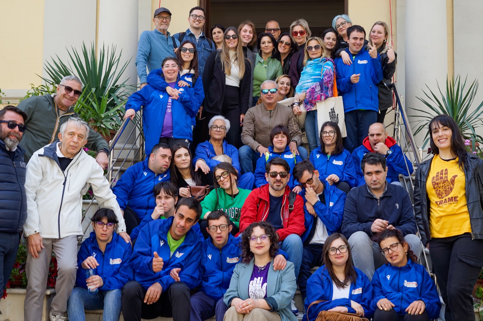 Trame e Lucky friends palazzo crupi
