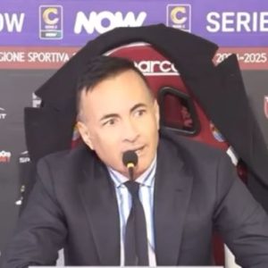 Trapani, Antonini parla alla squadra: ‘Qui vince uno solo e se arrivi secondo non serve a un c…’