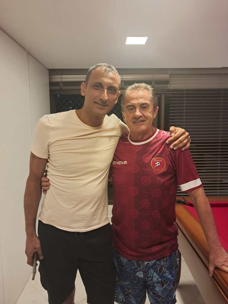 brasile maglia reggina amaranto
