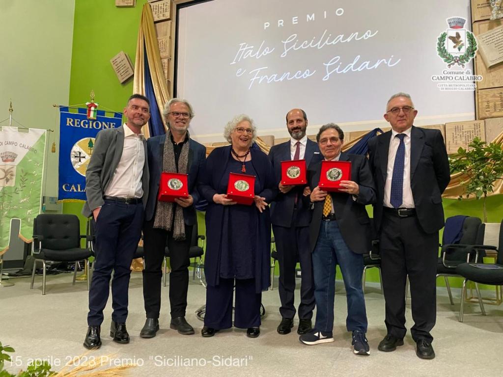 campo calabro Premio Italo Siciliano e Franco Sidari