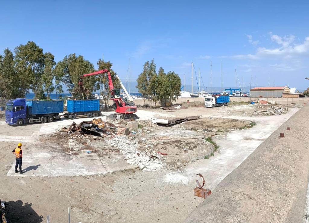 cantiere museo del mare