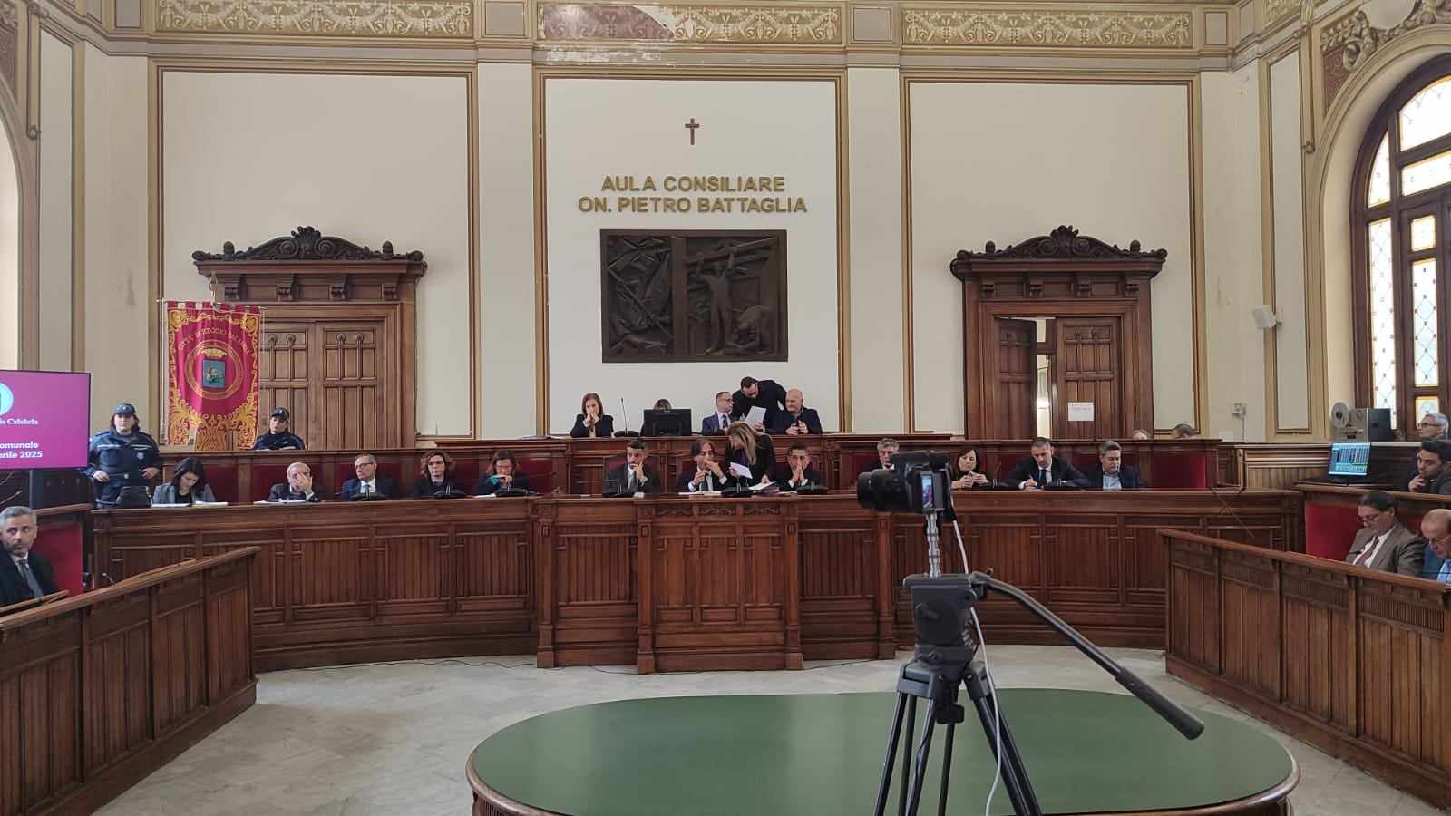 consiglio comunale aprile