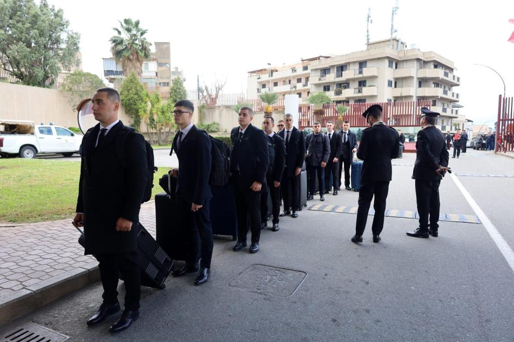 Reggio, al via il 144° corso Allievi Carabinieri: 860 giovani in formazione