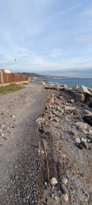 denuncia degrado lungomare Gallico ()