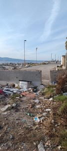 denuncia degrado lungomare Gallico ()