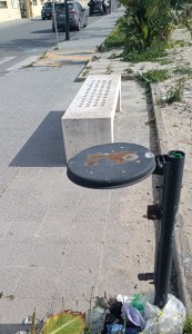 denuncia degrado lungomare Gallico ()