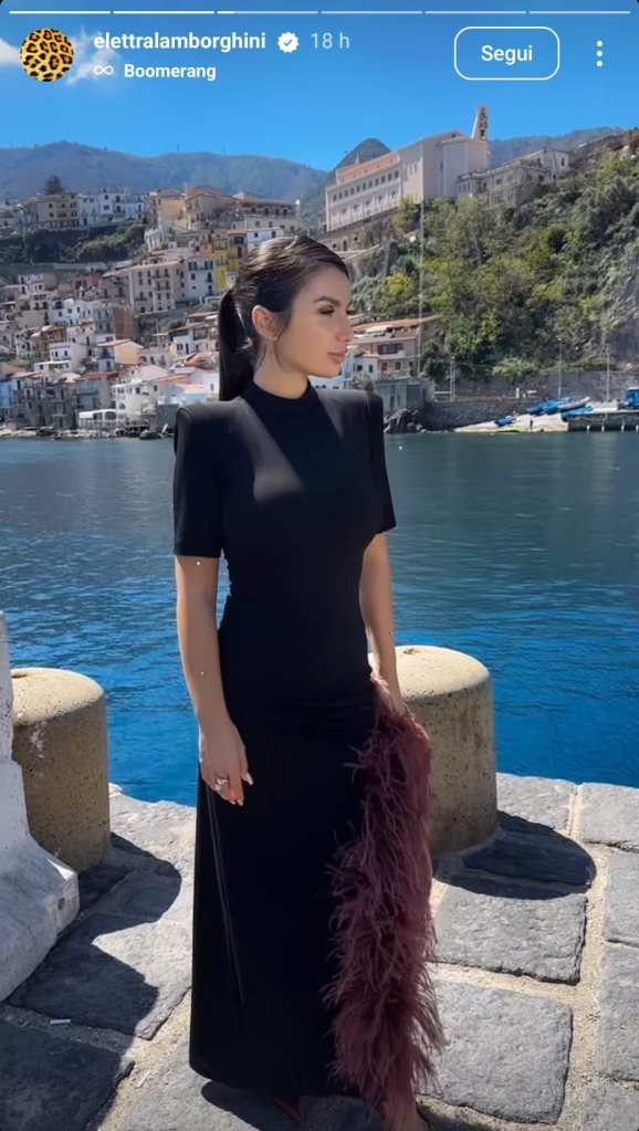 elettra lamborghini scilla