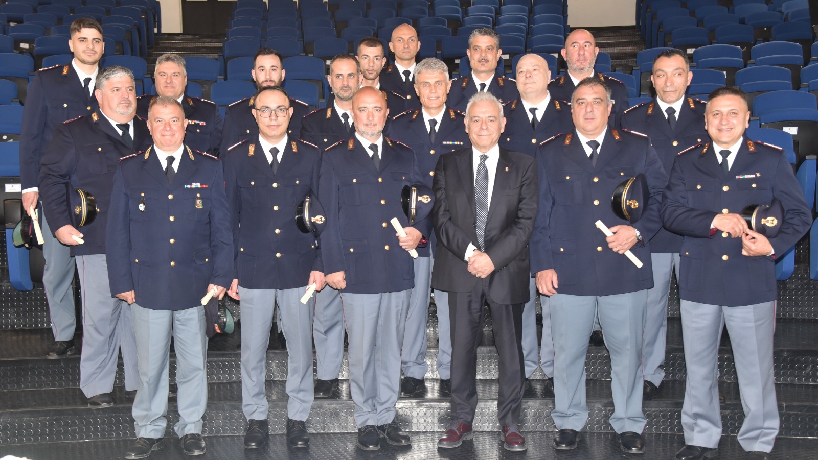 festa fondazione polizia stato