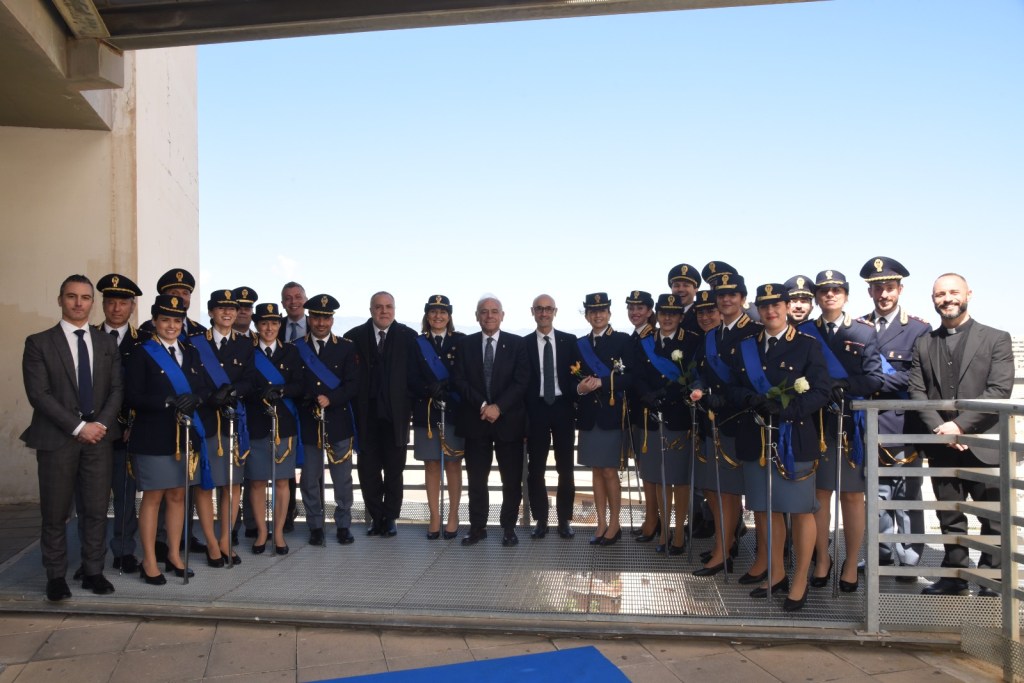 173 anni dalla Fondazione della Polizia, il discorso del Questore: ‘Essere poliziotti è una missione, non un lavoro’ – FOTO