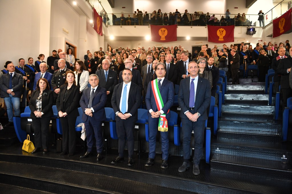 festa polizia