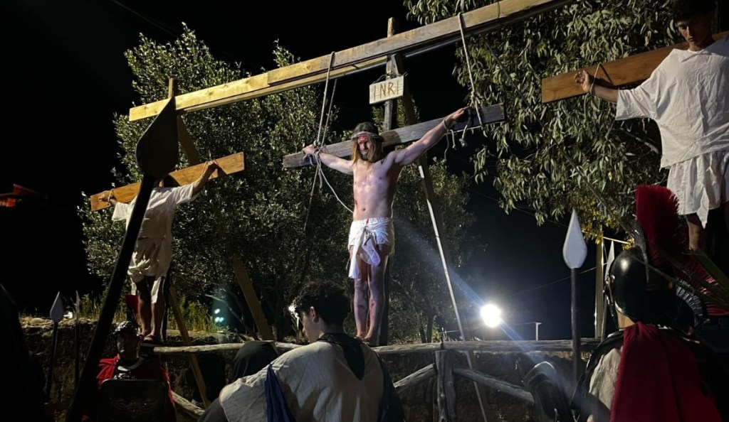 A Prumo una Via Crucis vivente di grande emozione e partecipazione