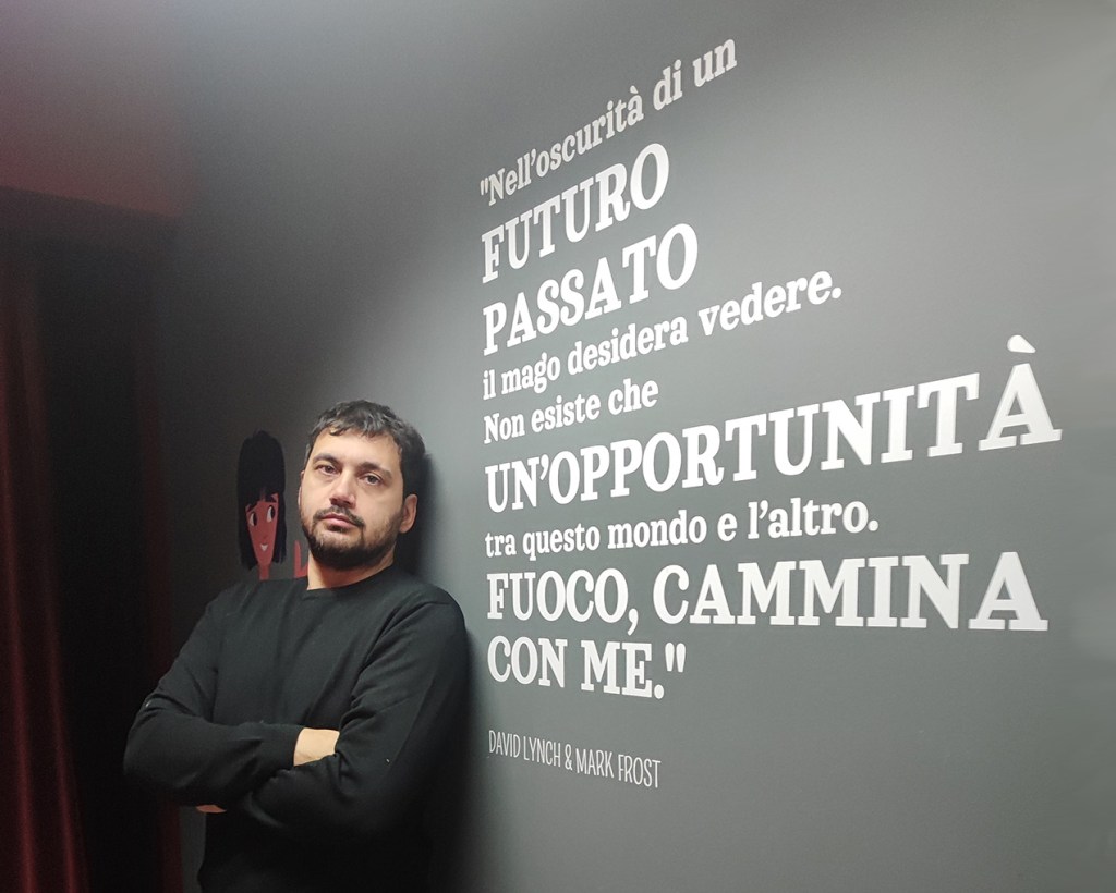 foto direttore artistico emanuele milasi