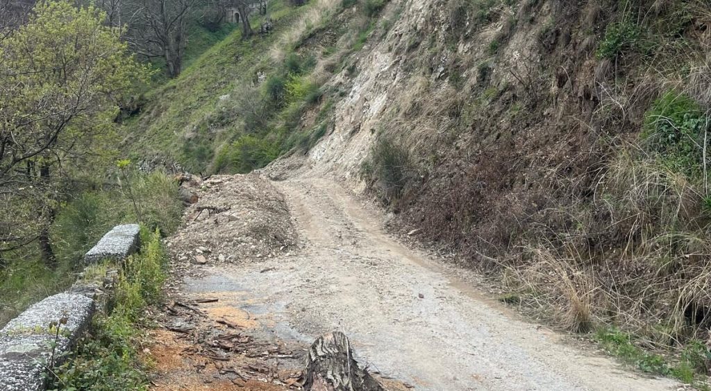 frana sp sinopoli