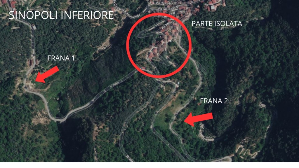 frana sp sinopoli
