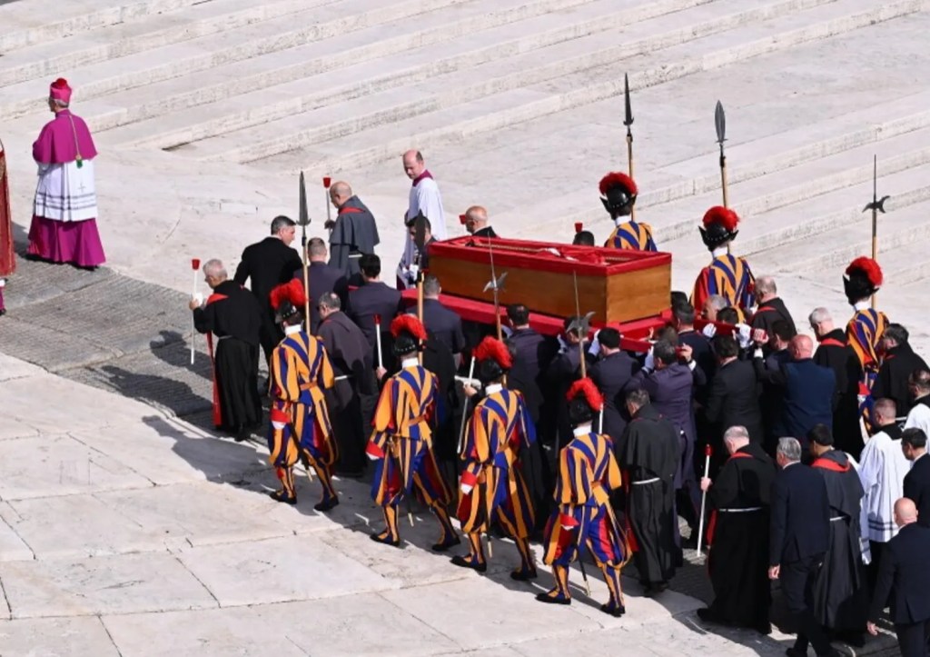 funerale papa francesco