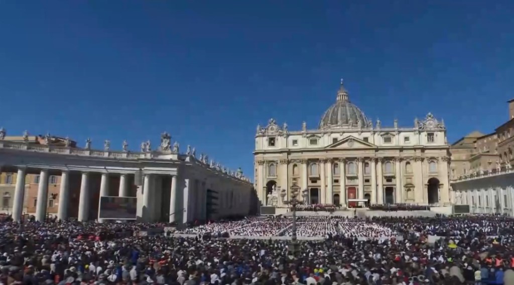 funerali papa francesco