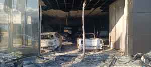 incendio calabria motori