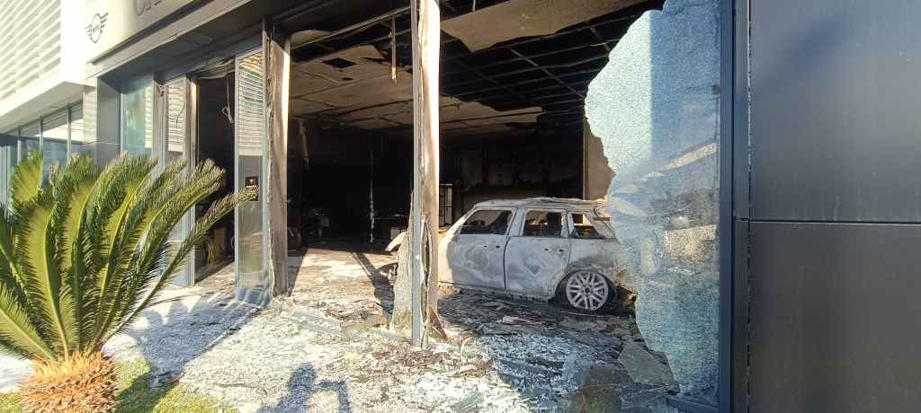 incendio calabria motori